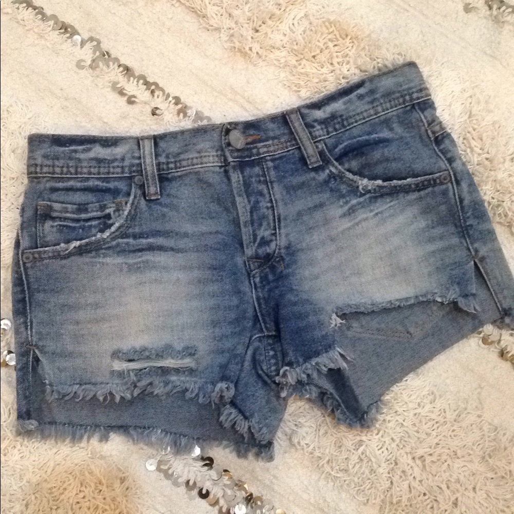 Free People shorts